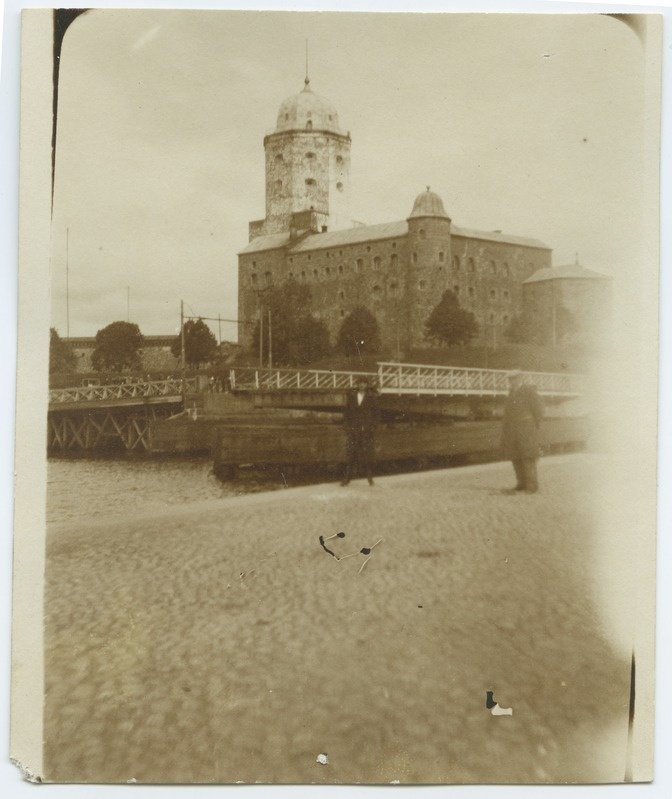 Vaade Viiburi kindlusele.