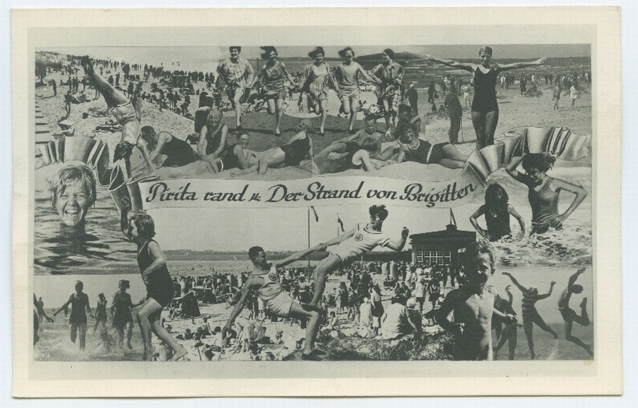 Pirita, reklaamplakat.