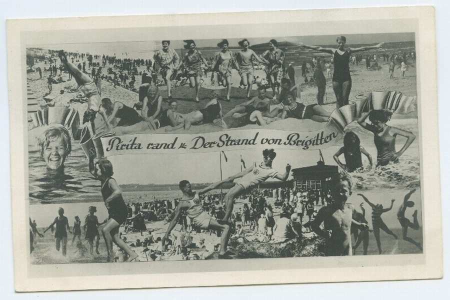 Pirita, reklaamplakat.