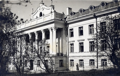 Military hospital in Tallinn, Juhkentali 58. Arh. Alexander Wladovsky  duplicate photo