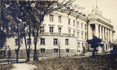 Military hospital in Tallinn, Juhkentali 58. Arh. Alexander Wladovsky  duplicate photo
