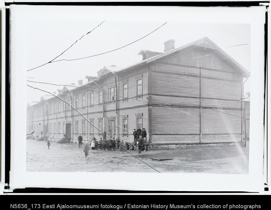 Kreenholm.Tööliskasarm nr. 21
