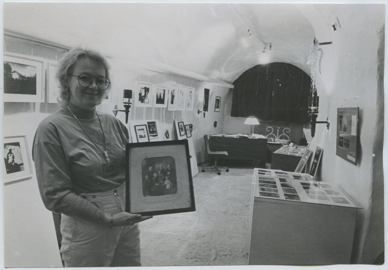 Fotokeldri esimene töötaja Lee Nuutre (Tooming) Fotokeldris "Lee".