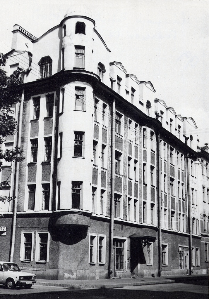Aleksandr Wladovsky undefined buildings. Leo Gens Quantity