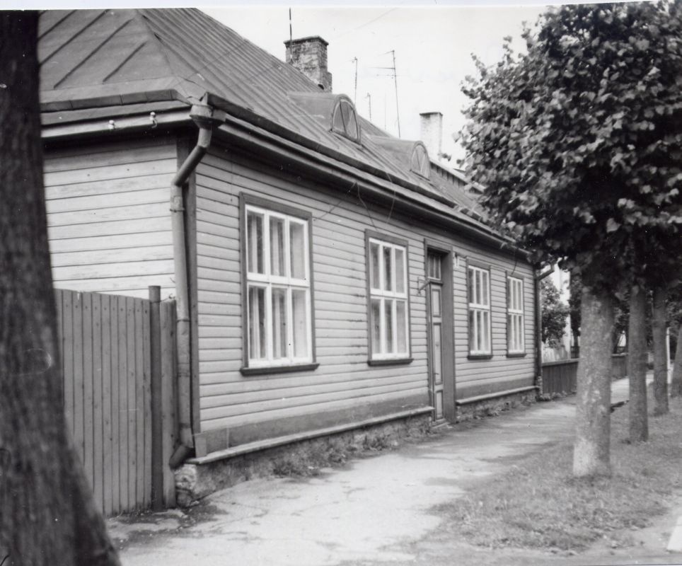 J. Pappel residential area in Rakvere Küti 6 (arh. Artur Perna). Photo from Leo Gens