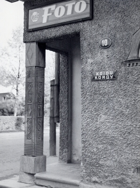 Photo by J. Rieti House in Viljandi Koidu 10/Posti 24. Architects Karl Burman, Artur Perna. Leo Gens Quantity