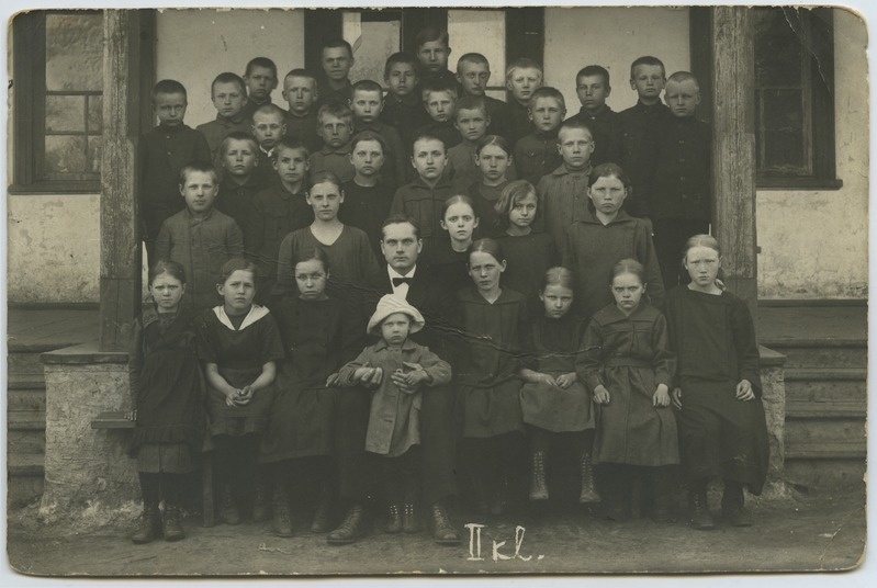 Kambja kooli II klass