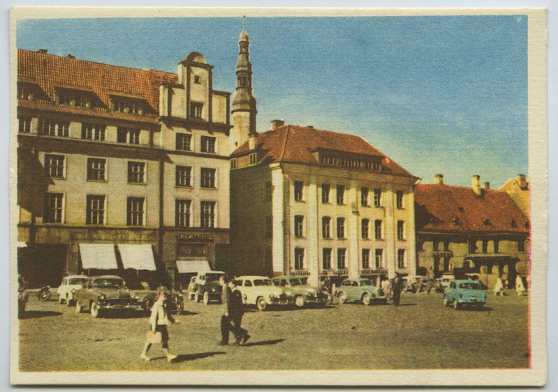 Tallinn: Raekoja plats