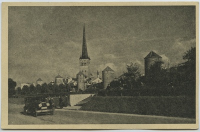 Tallinn, vaade Tornide väljakule.  duplicate photo