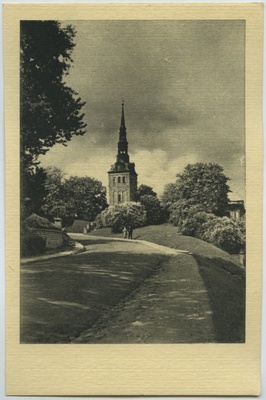 Tallinn, vaade Harjuvärava mäele.  duplicate photo