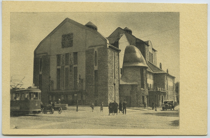 Tallinn, V. Kingissepa nimelise Riikliku Draamateatri hoone.