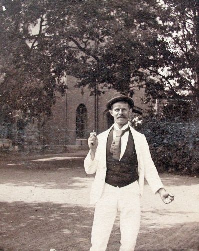 Photo album from 1896.Reported to the owner of the Sangaste Manor for the Country Berg