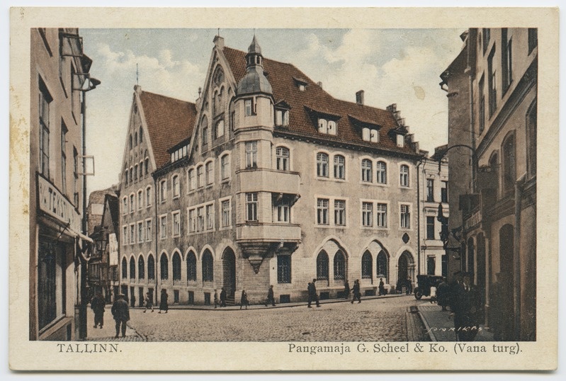 Pangamaja G. Scheel & Ko- Vana turg