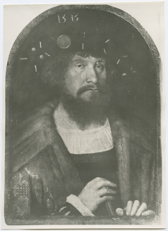 Meister Michieli töö "Taani kuninga Christian II portree" 1515. aastast.