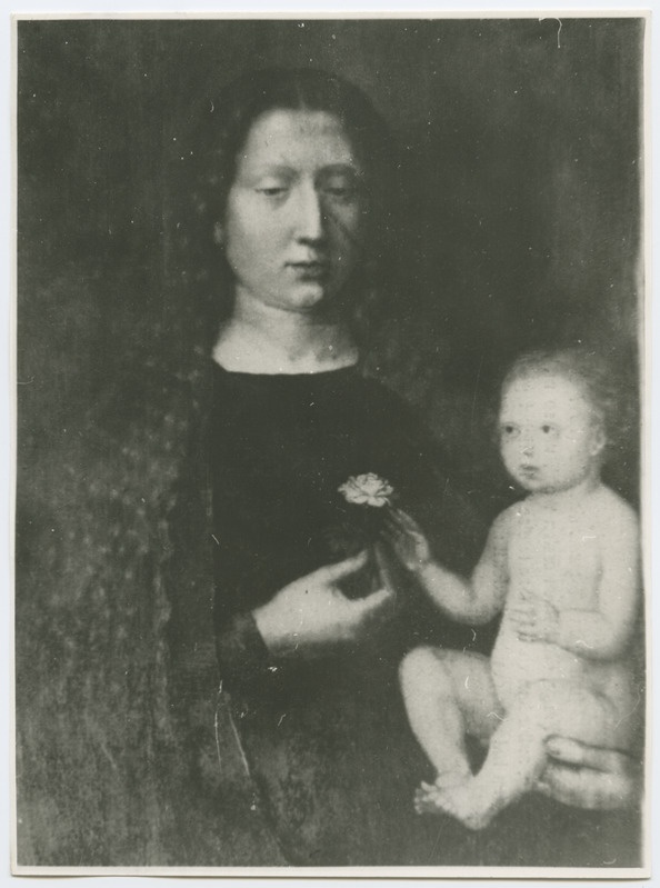 Meister Michieli töö "Maria lapsega", peale 1517. aastat.