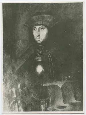 Meister Michieli töö "Püha Adriani portree", peale 1517. aastat.  duplicate photo