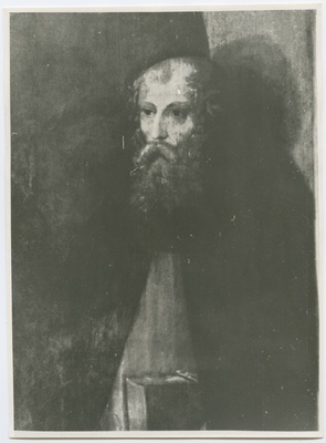 Meister Michieli töö "Püha Antoniuse portree", peale 1517. aastat.  duplicate photo