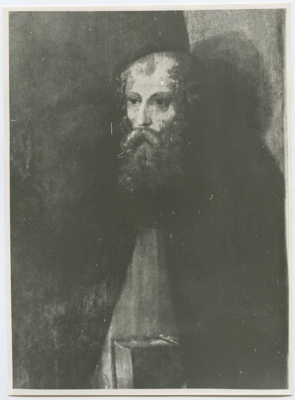 Meister Michieli töö "Püha Antoniuse portree", peale 1517. aastat.