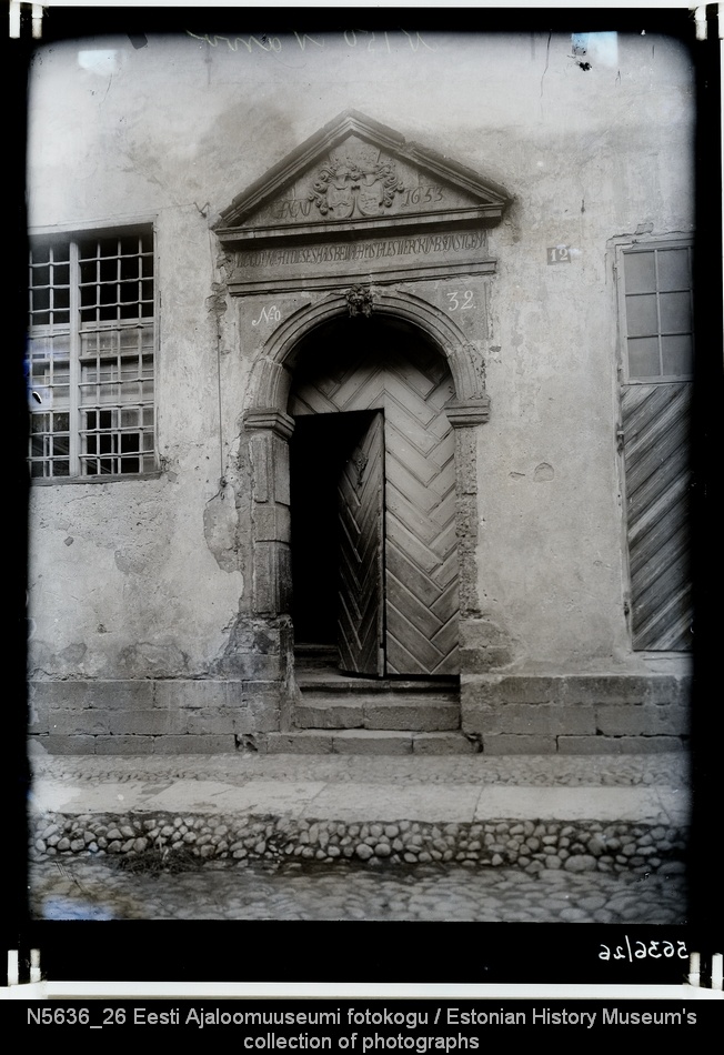 M. Scholbachi maja portaal.