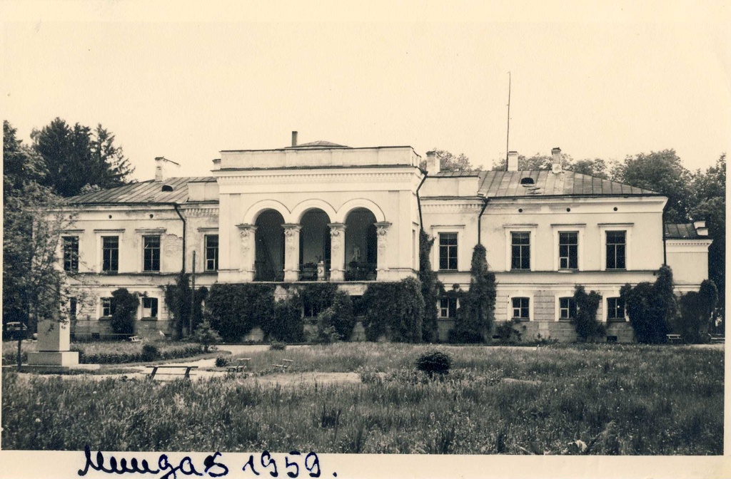 Muga manor house, 1959