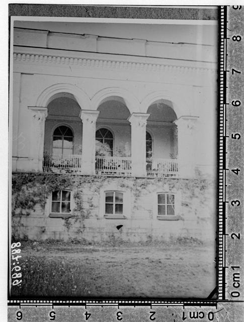 Muuga Manor (Münkenhof), gentleman's detail in 1937. Simuna khk