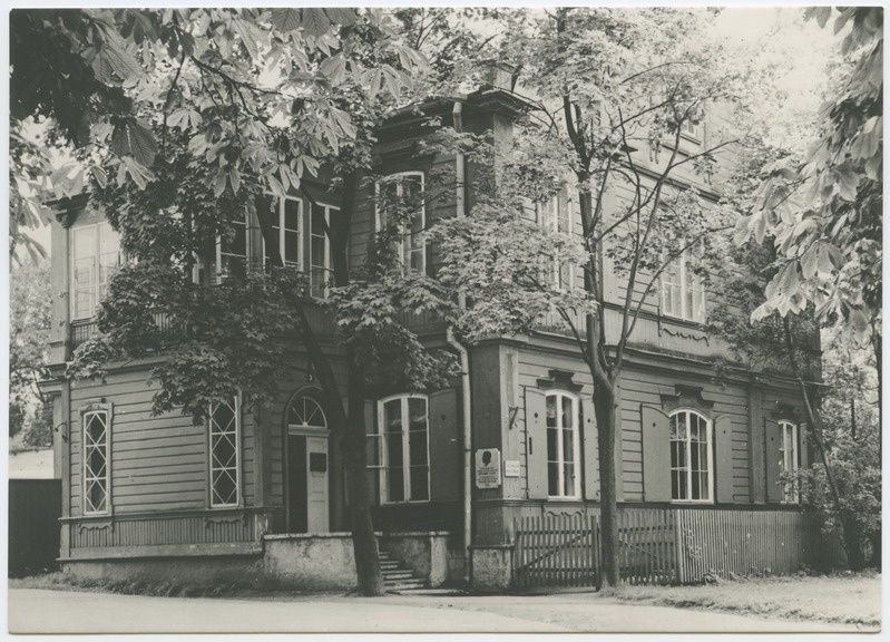 Kirjanik Eduard Vilde majamuuseum Kadriorus.
