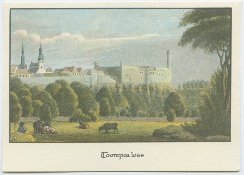 Toompea loss, 19. sajand.