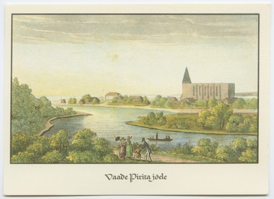 Vaade Pirita jõele, 19. sajand.  similar photo
