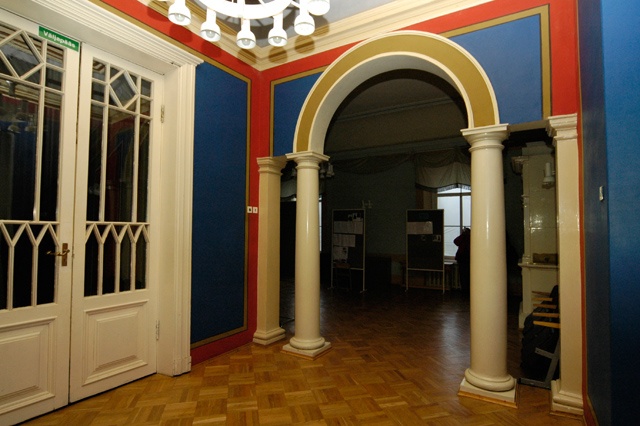 Open corridor in Muuga Manor.
