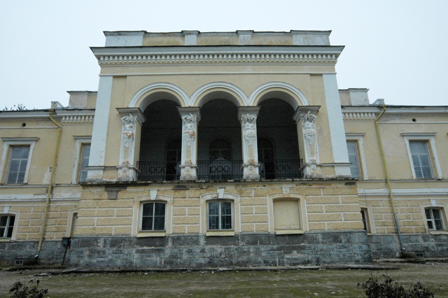 View of the Muuga Manor in Simuna County.