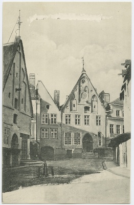 Vana turg, vaade Karja tänava suunas.  duplicate photo