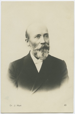 Dr. J. Hurt' i poolportree  duplicate photo
