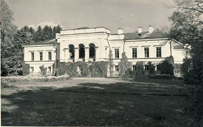 Building of Muga Manor