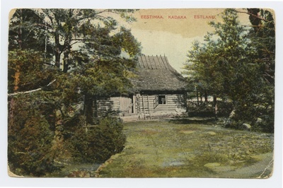 Vana talumaja Kadaka külas  duplicate photo