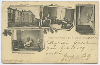 Dr. W. Knüpferi erakliinik Tallinnas  duplicate photo