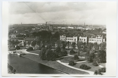 Tallinn. Vaade Balti jaamale Toompealt  duplicate photo