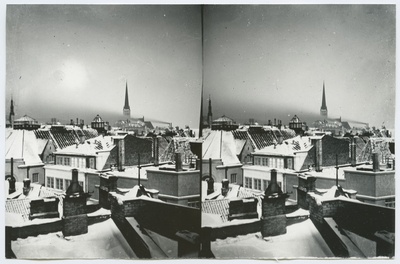 Tallinn. Trükikoda Ühiselu põlemine  duplicate photo
