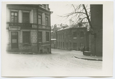 Tallinn. Olevimäe ja Vene tänava ristumiskoht  duplicate photo