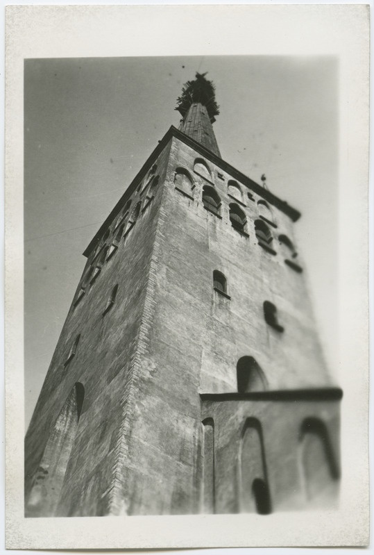 Tallinn. Oleviste kiriku torn. Kiivri tipp tellingutes