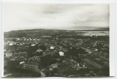 Tallinn. Õhufoto Tallinnast. Vaade Põhja pst poolt Pelgulinnale  duplicate photo