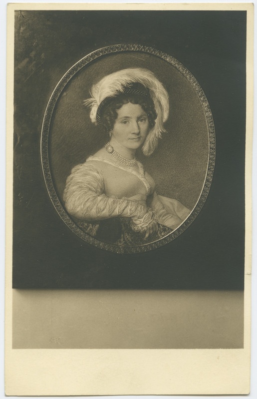 Reproduktsioon K. Brüllowi maalist