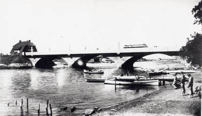 Kalev's comrade on the way to Pirita (arh. Karl Burman, 1912). Reprod Leo Gens quantity  duplicate photo