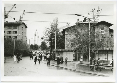 Tallinn. Vaade Tartu mnt Keskturg poole  duplicate photo