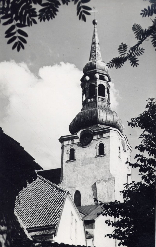 Tallinn Tower of the Toom Church. Photo from Leo Gens