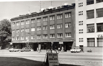 Building in Tallinn Tartu mnt 39. Photo from Leo Gens  similar photo