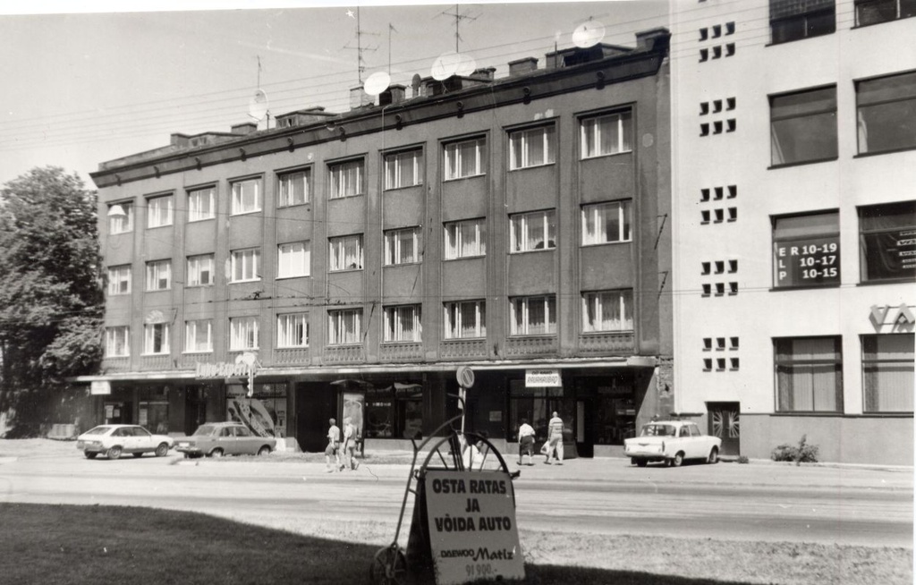 Building in Tallinn Tartu mnt 39. Photo from Leo Gens