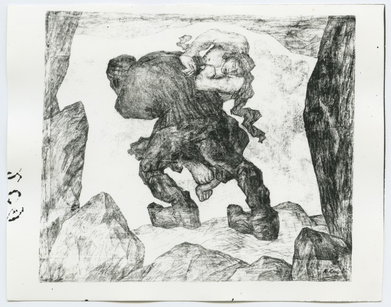 K. Raud "Linda rööv", 1933. aastast.