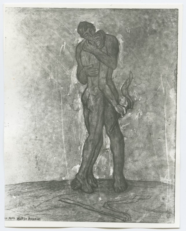K. Raud "Koit ja hämarik", 1920-ndatest aastatest.
