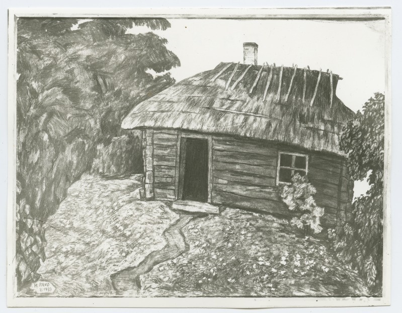 K. Raud "Väike kodu", 1939. aastast.