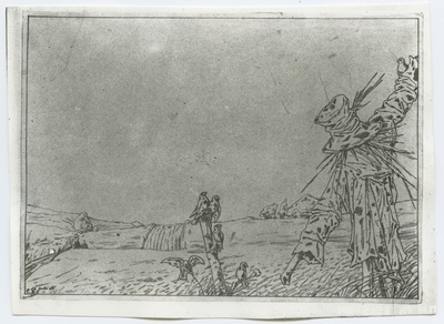 K. Raud "Hernehirmutis", 1885. aastast.  duplicate photo